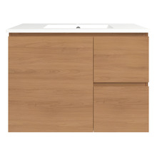 Elemental 900mm Freestanding Single Vanity with Removable Kickboard